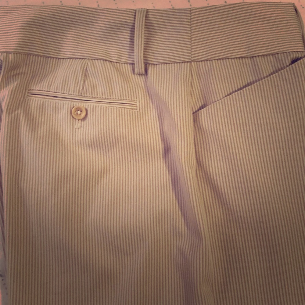 Express Wide Leg Capri